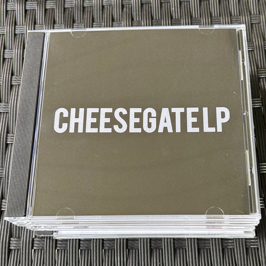 CHEESEGATE LP - BLACKOUT EDITION (CD)