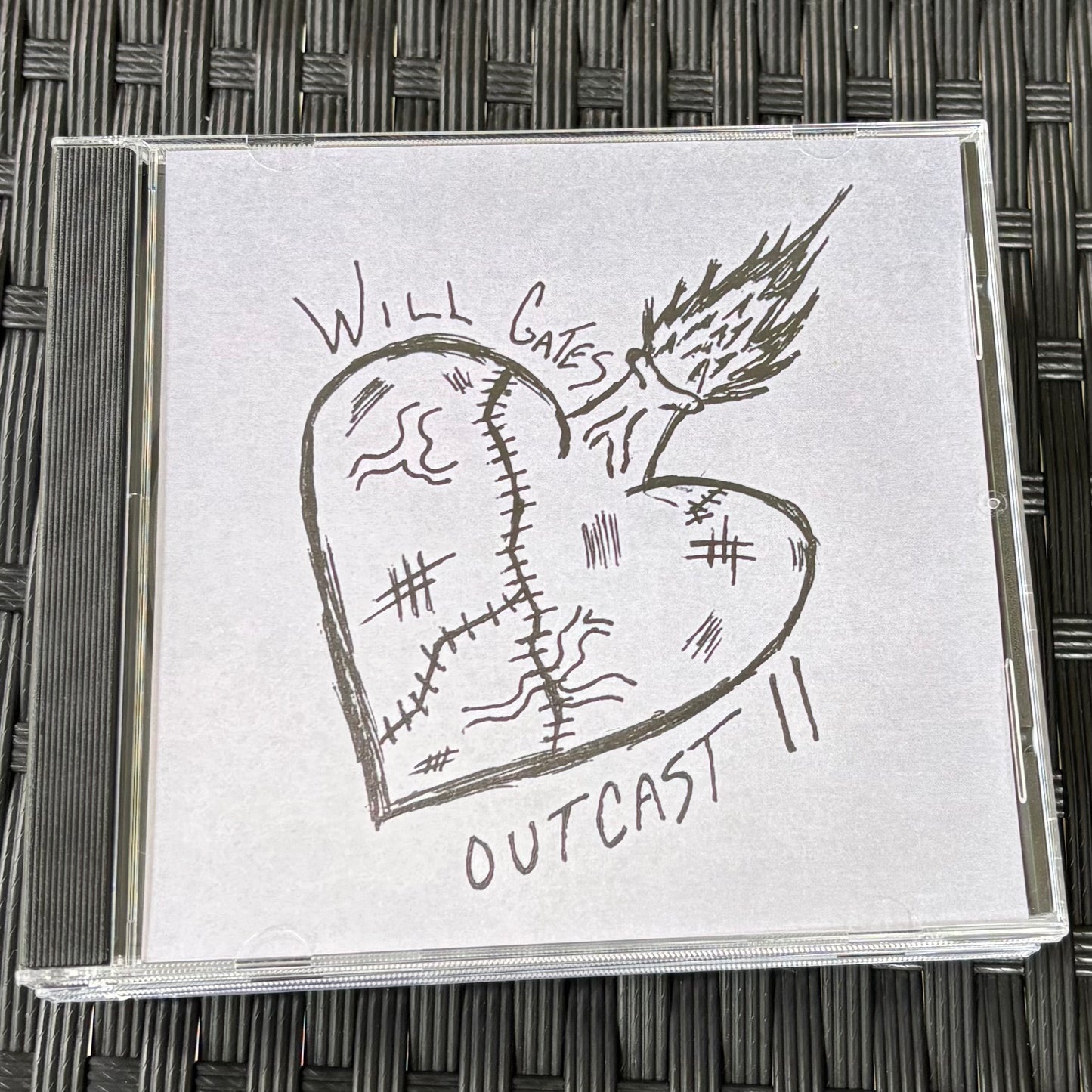 OUTCAST II (CD)