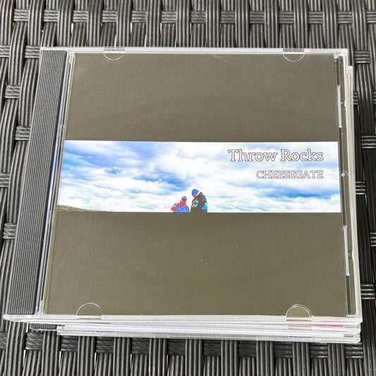 THROW ROCKS (CD)